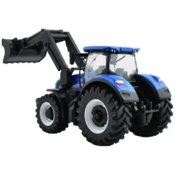 1/43 COLLECTION FERME - TRACTEUR A FRICTION AVEC CHARGEUSE - 4 LICENCES