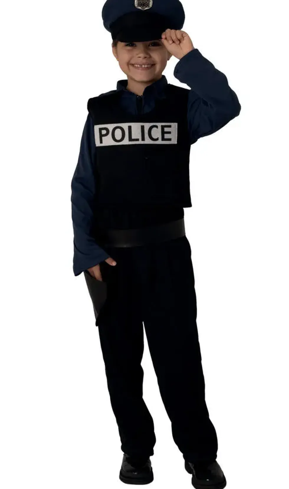 COLLECTION METIER - DEGUISEMENT POLICIER - TAILLE 5-7 ANS