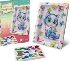 COLLECTION SEQUINS CHAT