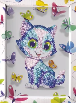 COLLECTION SEQUINS CHAT