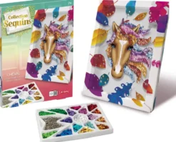COLLECTION SEQUINS CHEVAL