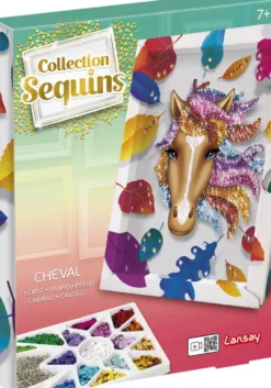 COLLECTION SEQUINS CHEVAL