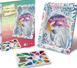 COLLECTION SEQUINS DAUPHIN