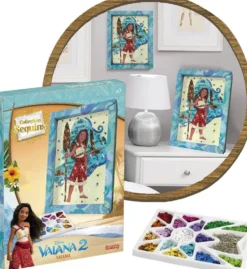 COLLECTION SEQUINS DISNEY VAIANA