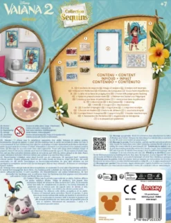 COLLECTION SEQUINS DISNEY VAIANA