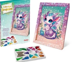 COLLECTION SEQUINS DRAGON FEERIQUE