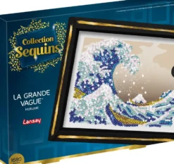 COLLECTION SEQUINS - LA GRANDE VAGUE - HOKUSAI