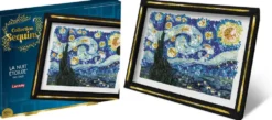 COLLECTION SEQUINS - LA NUIT ETOILEE - VAN GOGH