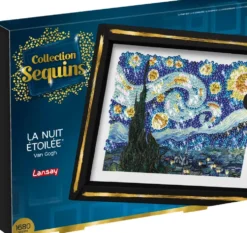 COLLECTION SEQUINS - LA NUIT ETOILEE - VAN GOGH