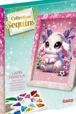 COLLECTION SEQUINS LAPIN FEERIQUE