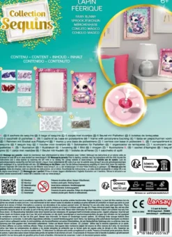 COLLECTION SEQUINS LAPIN FEERIQUE