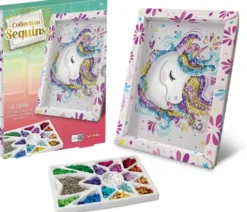 COLLECTION SEQUINS LICORNE