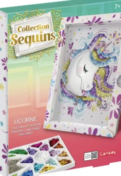 COLLECTION SEQUINS LICORNE