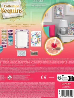 COLLECTION SEQUINS LICORNE