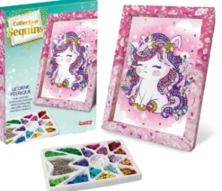 COLLECTION SEQUINS LICORNE FEERIQUE