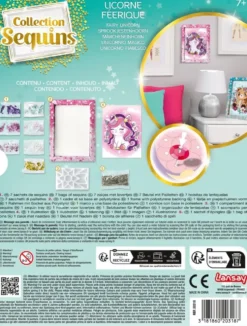 COLLECTION SEQUINS LICORNE FEERIQUE