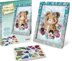 COLLECTION SEQUINS OURSON FEERIQUE