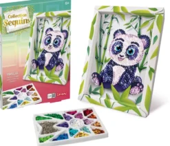 COLLECTION SEQUINS PANDA
