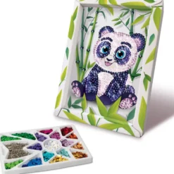 COLLECTION SEQUINS PANDA
