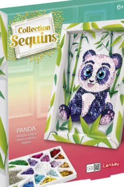 COLLECTION SEQUINS PANDA