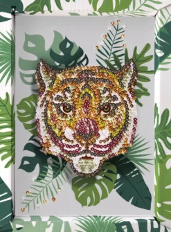COLLECTION SEQUINS TIGRE