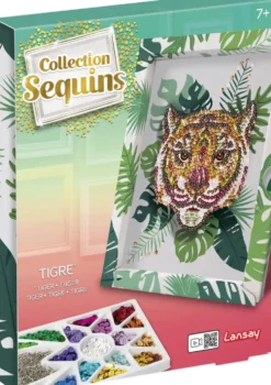 COLLECTION SEQUINS TIGRE