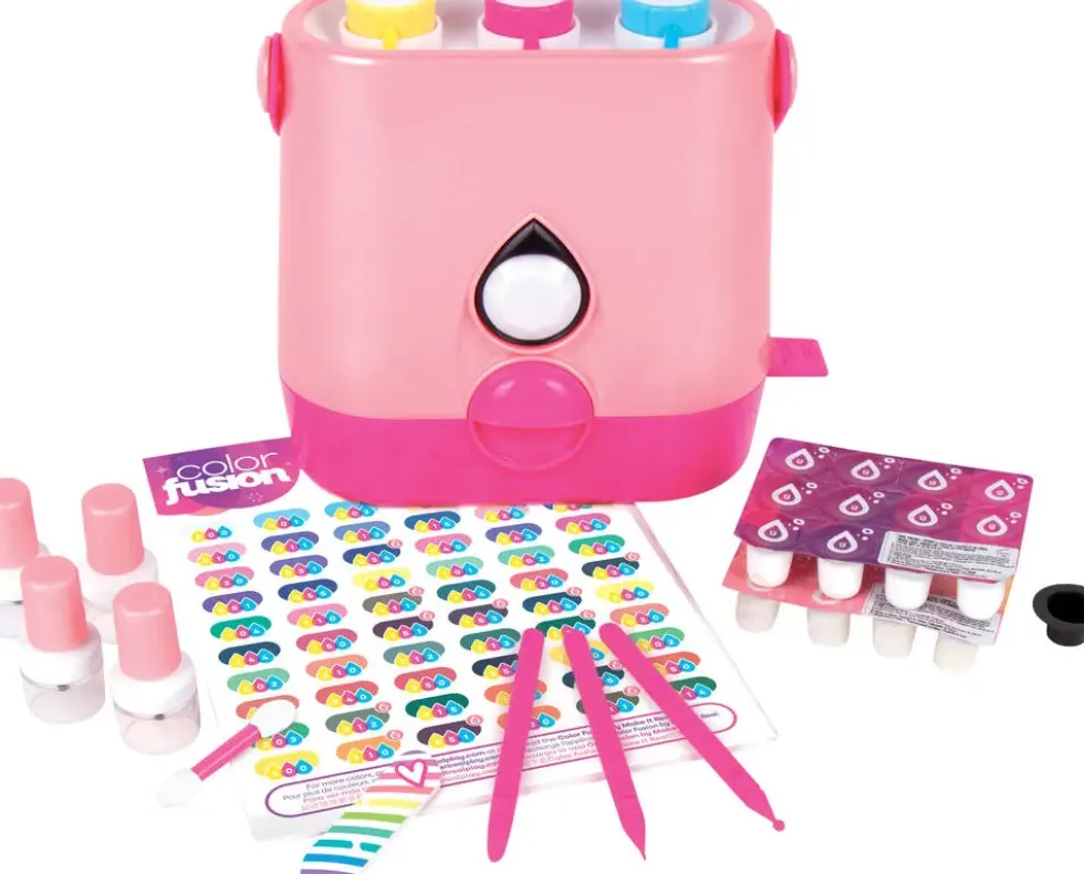 COLOR FUSION FABRIQUE DE VERNIS A ONGLES