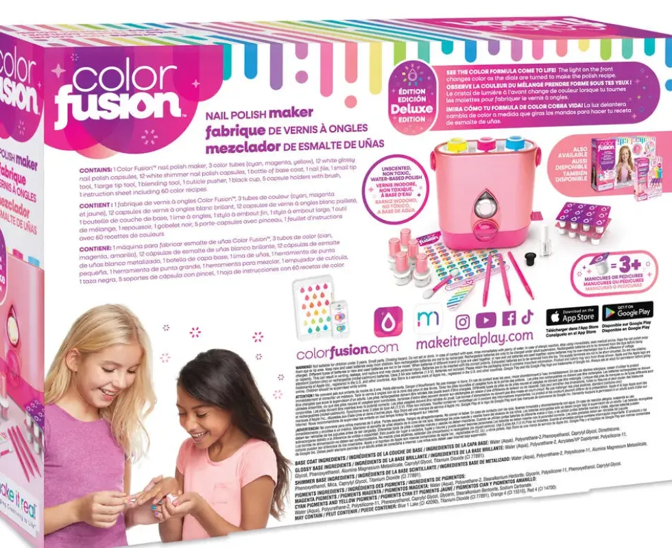 COLOR FUSION FABRIQUE DE VERNIS A ONGLES