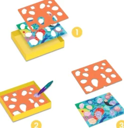 COLORIAGE -PIOU PIOU ET CO