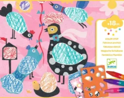 COLORIAGE -PIOU PIOU ET CO