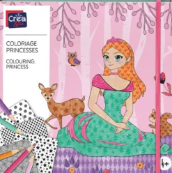 COLORIAGE PRINCESSES