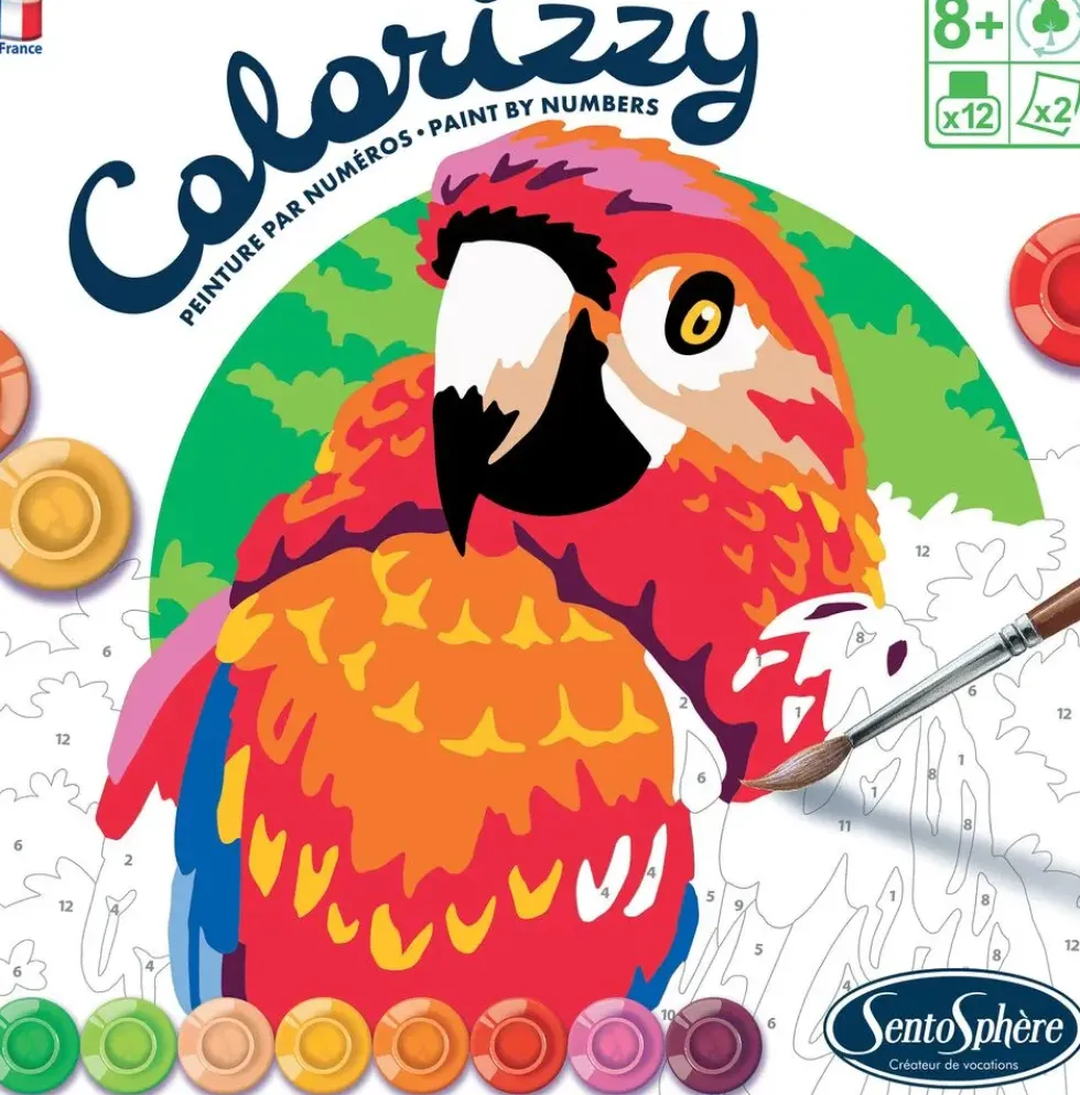 COLORIZZY OISEAUX
