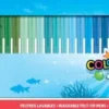 COLORPEPS - FEUTRES OCEAN X 48