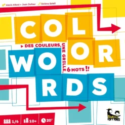 COLOR WORDS