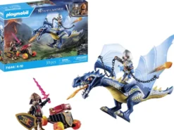 COMBATTANTS AVEC DRAGONS ET CANON - 71644
