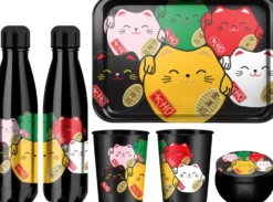 COMBO STEEL MANEKI NEKO - COFFRET 100% METAL