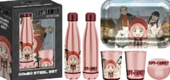 COMBO STEEL SPY FAMILY - COFFRET 100% METAL