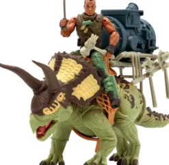 COMMANDO DE DINOSAURES - TRICERATOPS INVINCIBLE