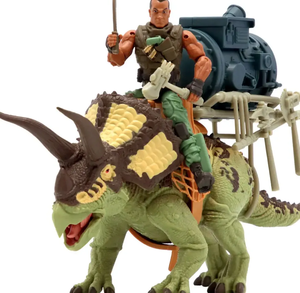 COMMANDO DE DINOSAURES - TRICERATOPS INVINCIBLE