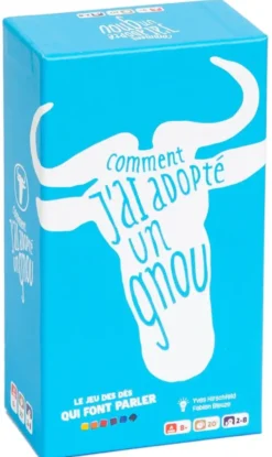 COMMENT J'AI ADOPTÉ UN GNOU