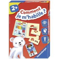 COMMENT JE M'HABILLE ?