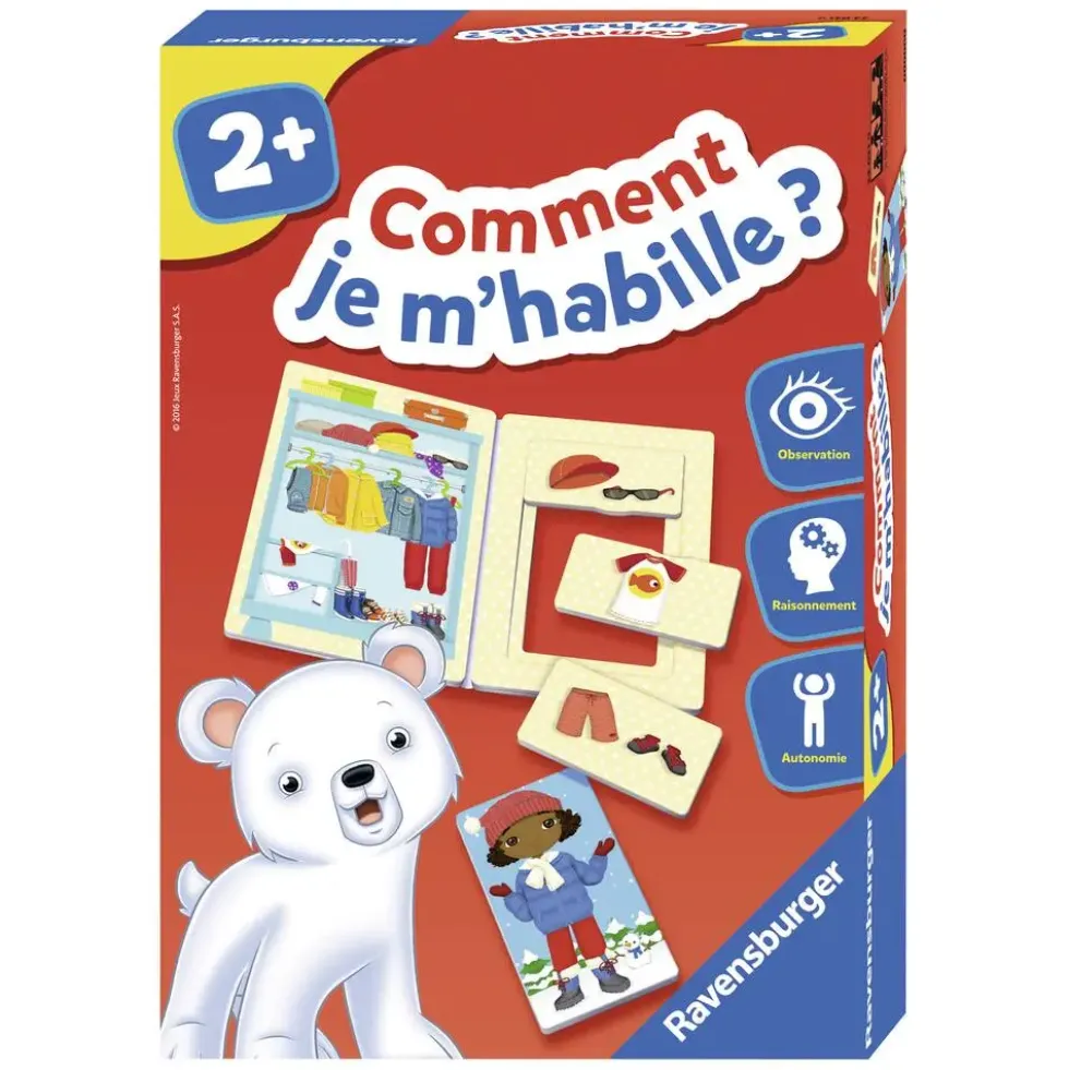 COMMENT JE M'HABILLE ?