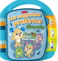 COMPTINES PREFEREES DES BEBES
