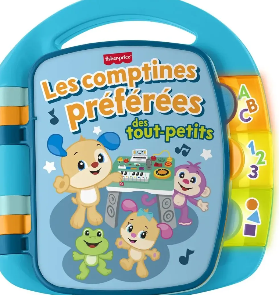 COMPTINES PREFEREES DES BEBES