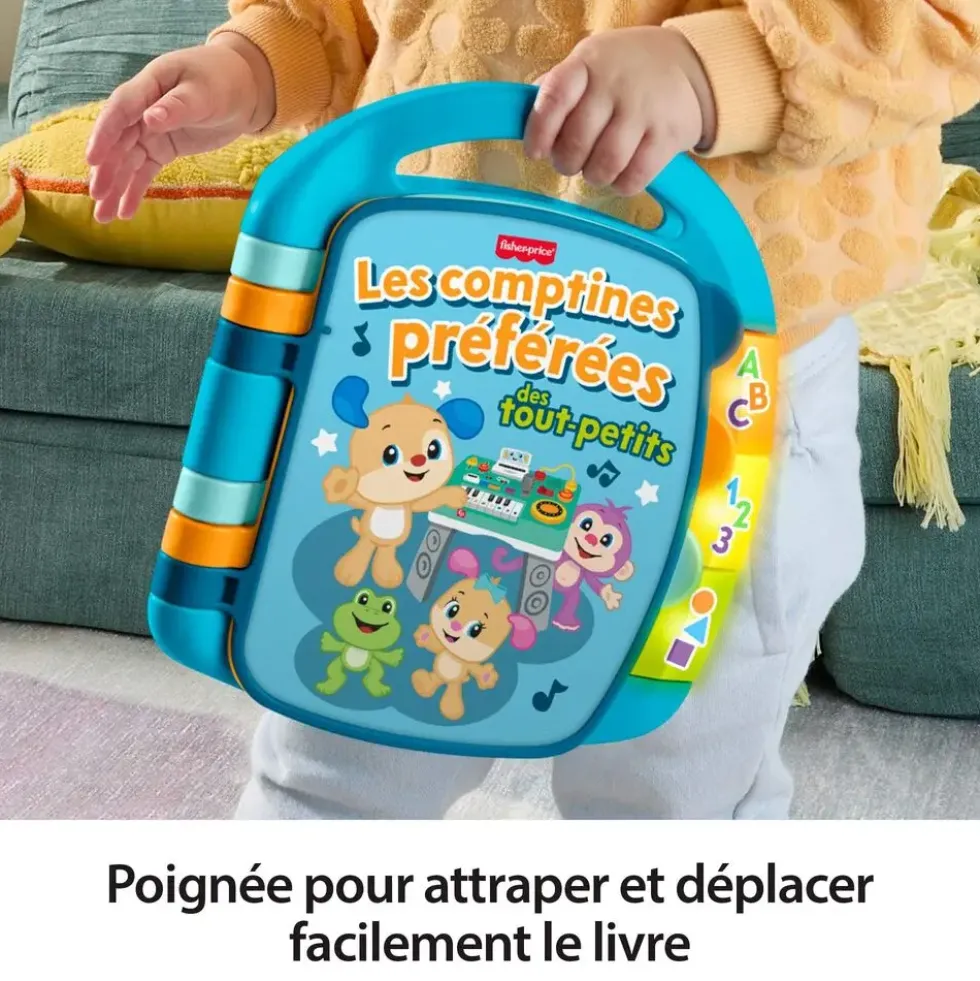 COMPTINES PREFEREES DES BEBES