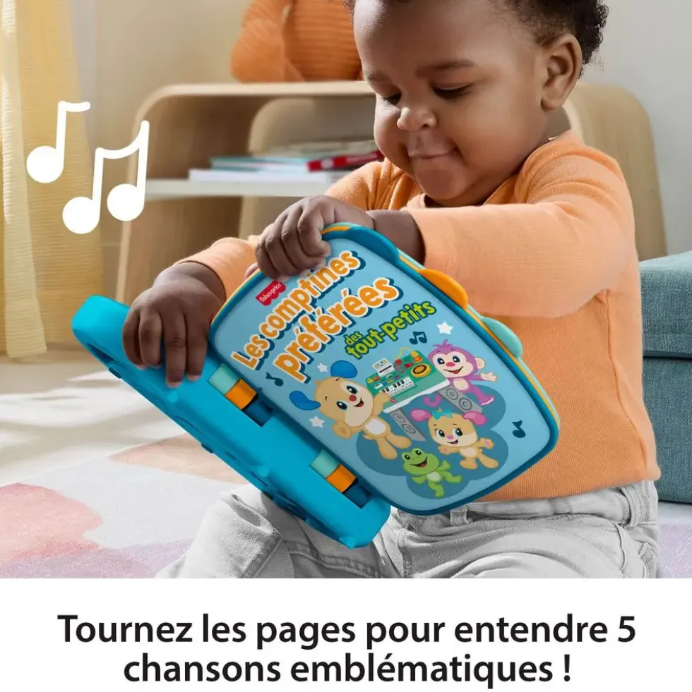 COMPTINES PREFEREES DES BEBES