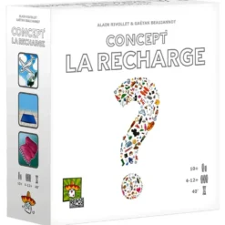 CONCEPT LA RECHARGE