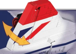 CONCORDE G-BBDG 1:95