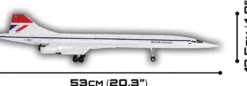 CONCORDE G-BBDG 1:95