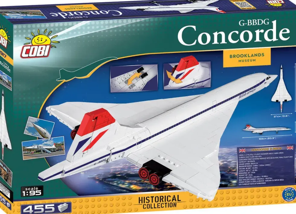 CONCORDE G-BBDG 1:95